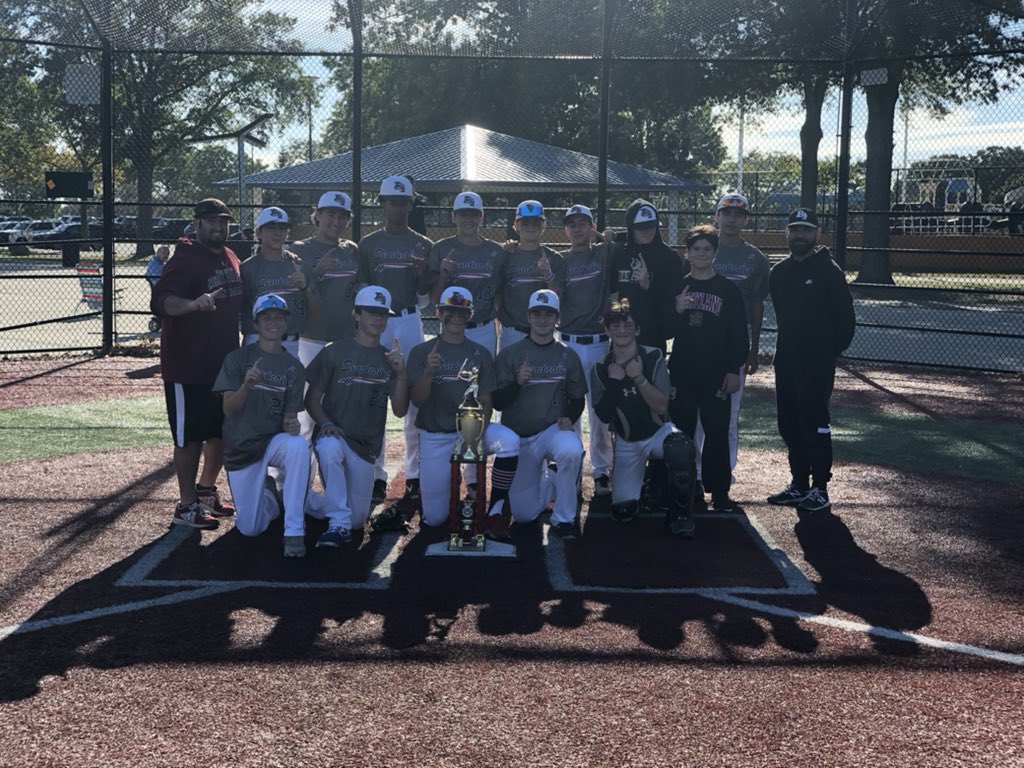 Batting 1.000 Seminoles defeat LI Red Dogs for the 15u ECYB Columbus