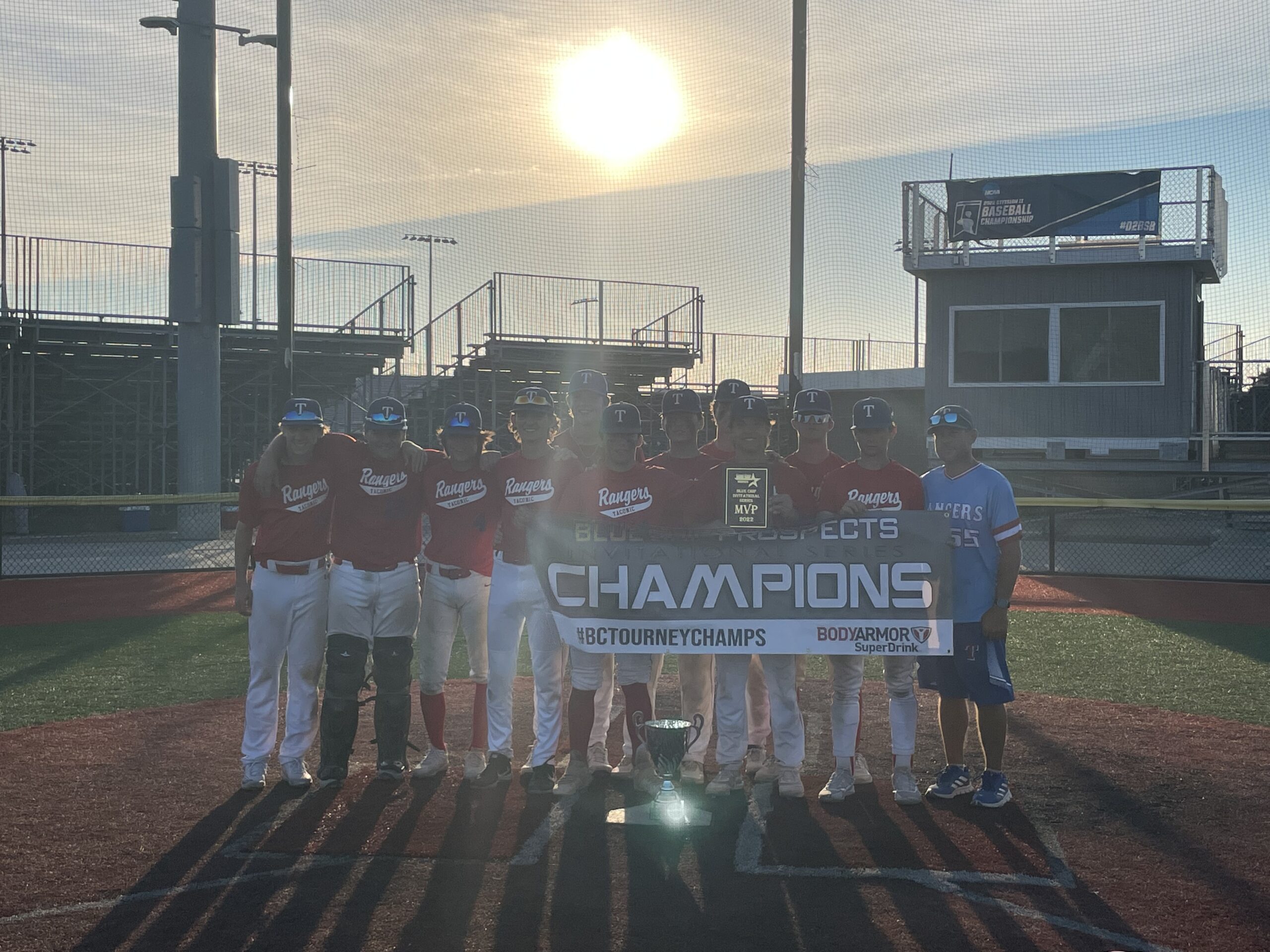 The Taconic Rangers Win Blue Chip Invitational Championship With 97