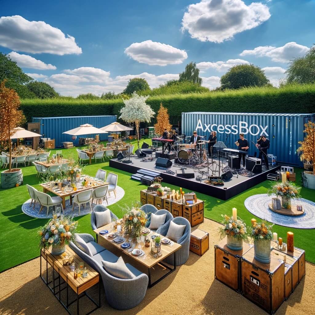 Efficient Outdoor Event Storage Solutions AxcessBox