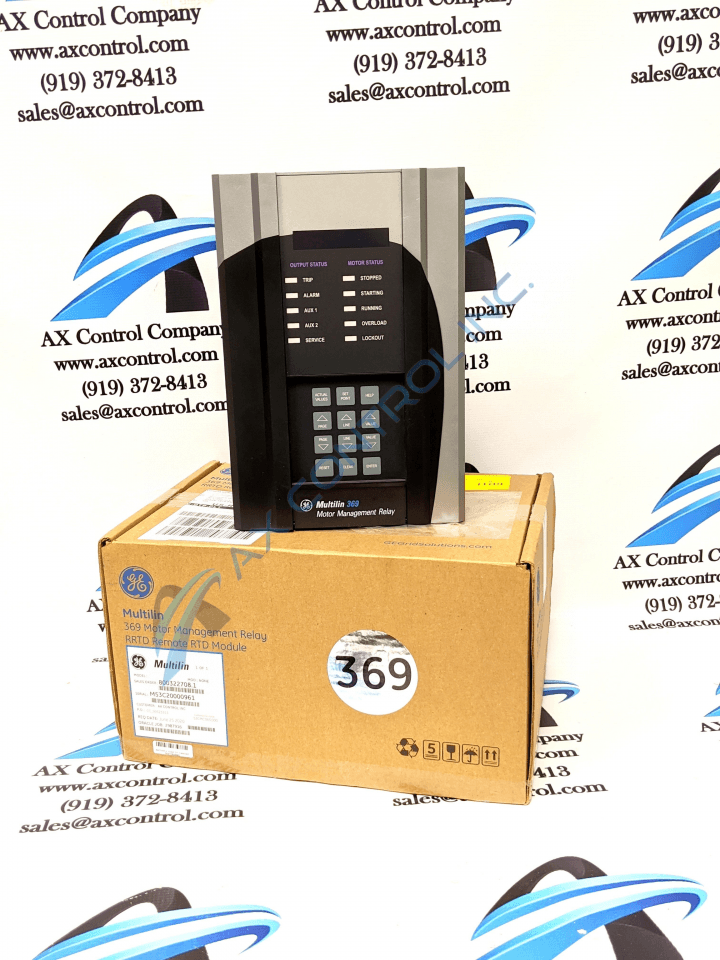 369-HI-R-M-0-0-0-E In Stock! GE Multilin 369 Motor Management Relay