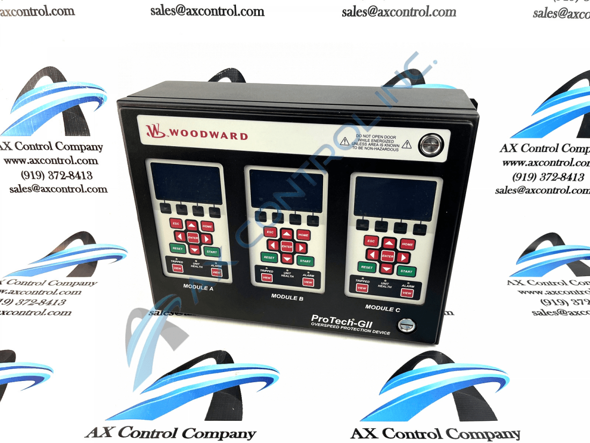 Woodward's 82371367 ProTechGII Panel Mount Protection