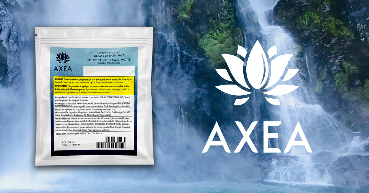 Pink Himalayan Bath Salts Axea