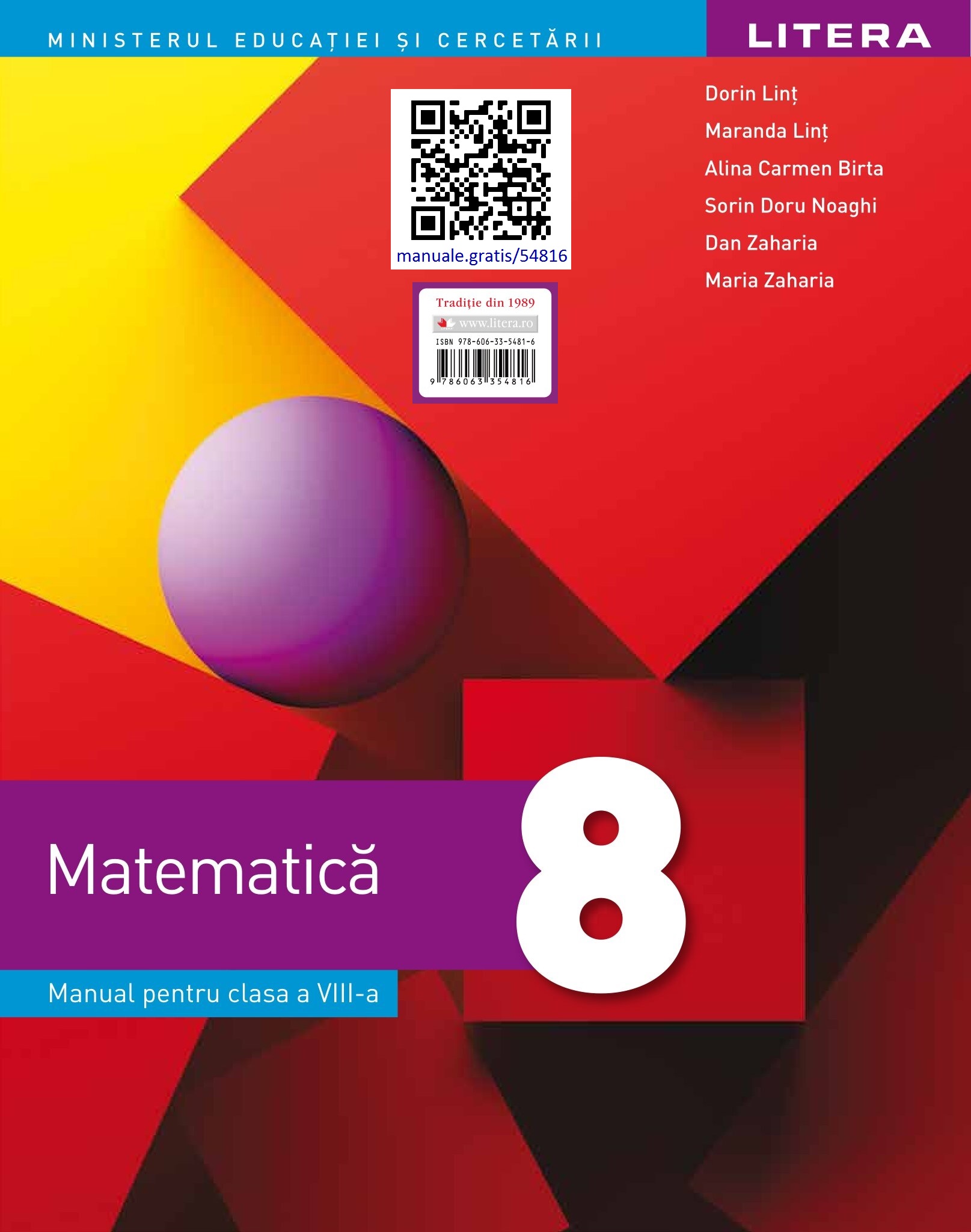 Manuale Digitale Pentru Clasa A Viii A