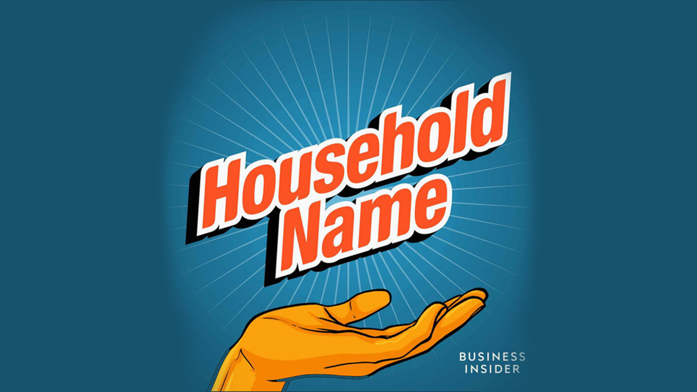 BUSINESS INSIDER launches “Household Name” podcast series
