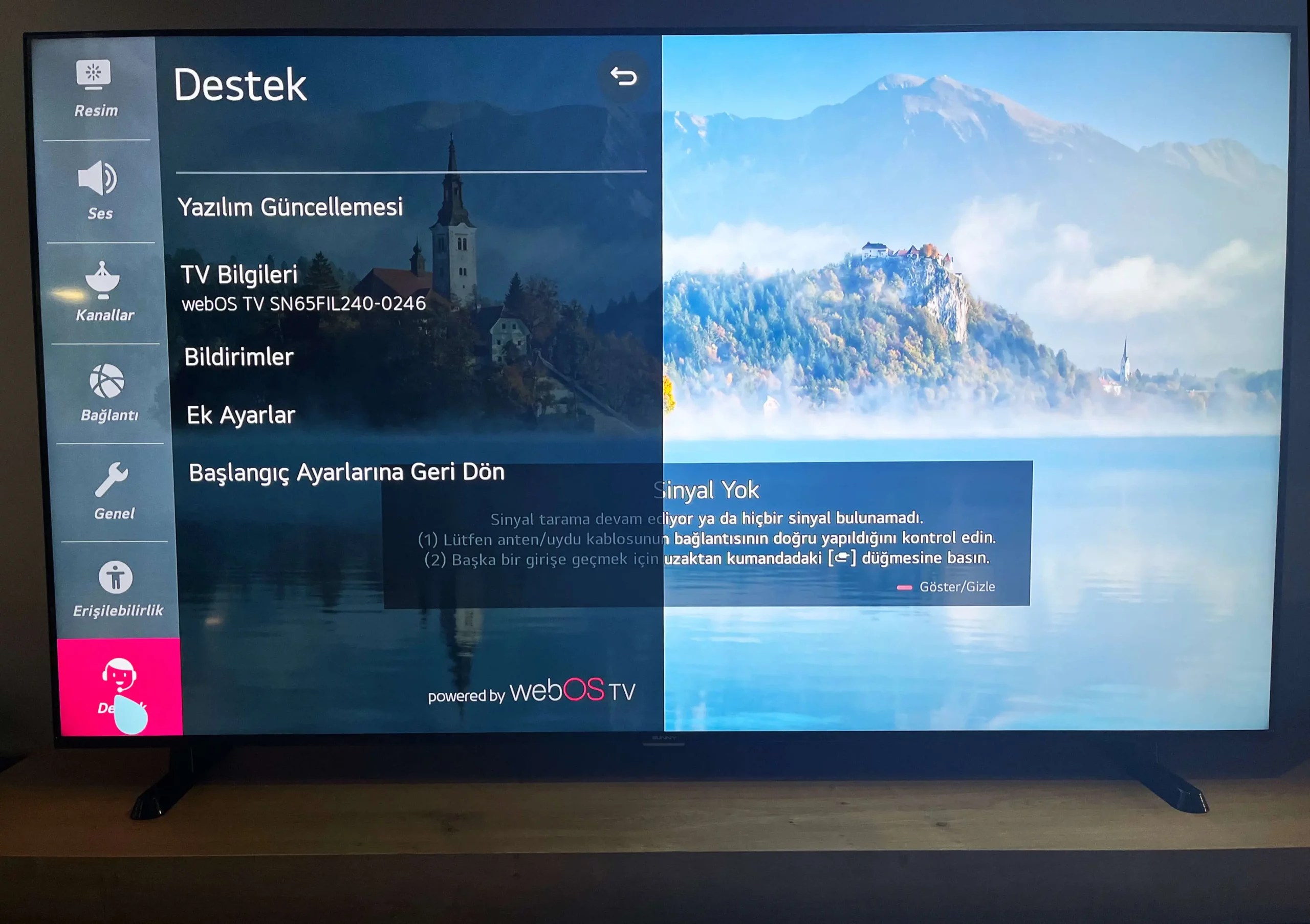 TV yazılım Güncellemesi Nedir? Nasıl Yapılır? AXEN