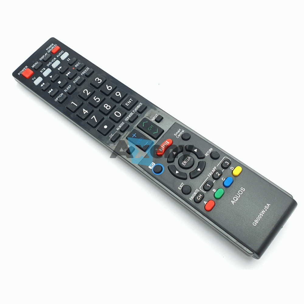 Дистанционно за телевизор SHARP GB005WJSA SHARP Дистанционни
