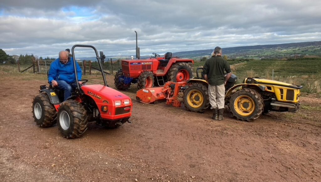 Tractor Course Axewoods