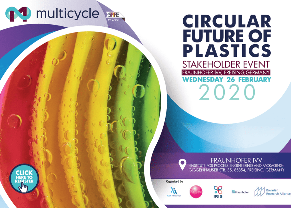 Circular Future of Plastics Stakeholder Event in Germany, 26th February