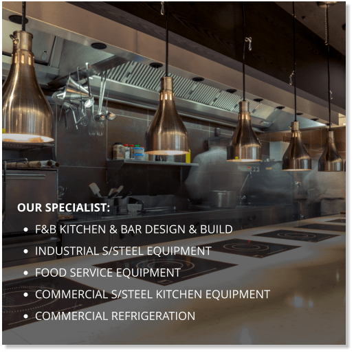 Axial Dynamic Sdn Bhd F&B Commercial Kitchen Bar Design & Build