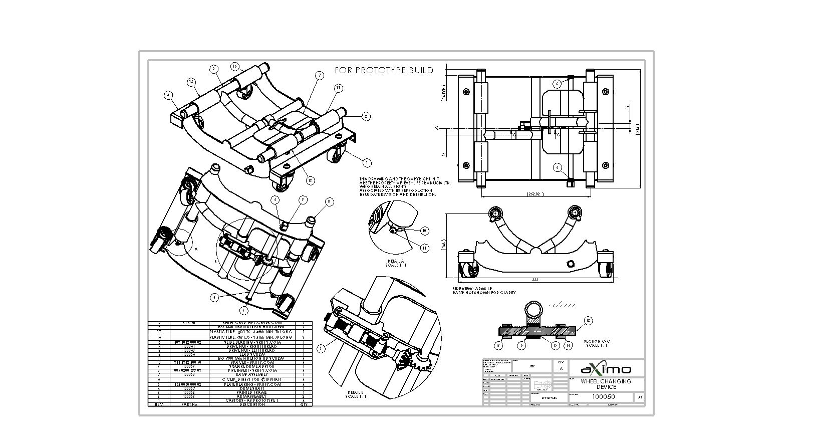 Product Prototyping Product Prototype Manufacturing Aximo