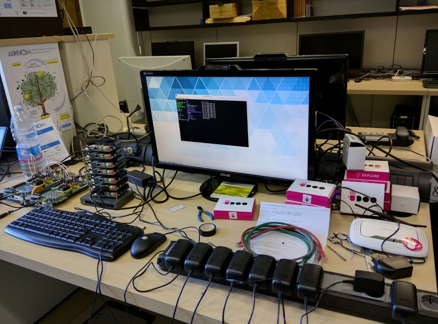 Build your own with OmpSs, UDOO and Arduino