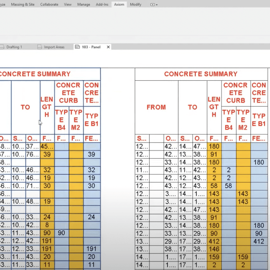 Easily import Excel data into Revit with Microsoft Office Importer