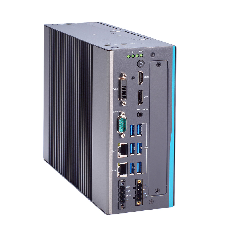 Fanless Industrial System with 13th Gen Intel Core IPC960A
