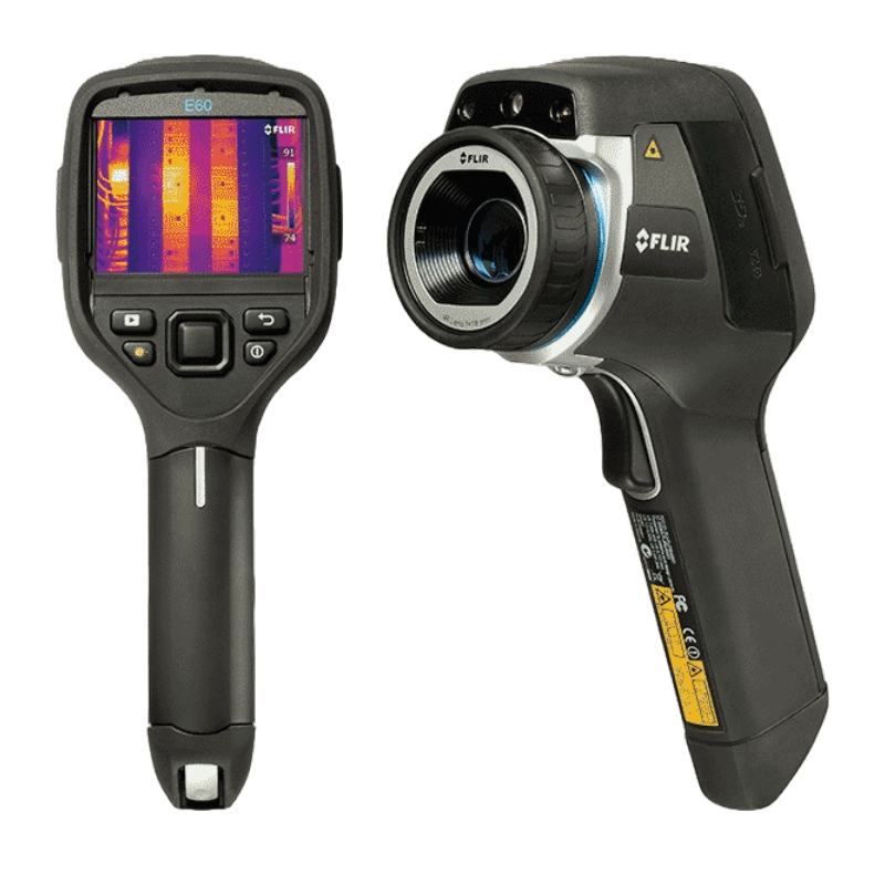 Flir E60 Thermal Imaging Camera, 320 x 240 Pixels, 20 C to 650 C