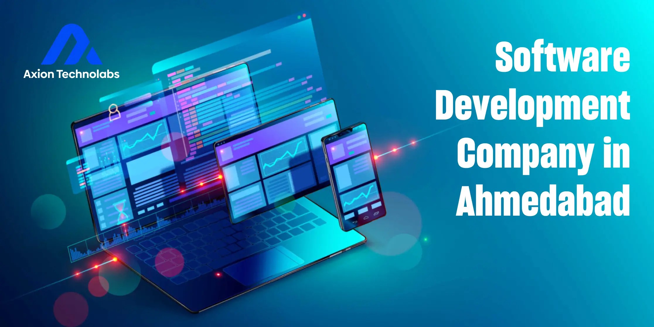 Best Software Development Company in Ahmedabad Axion