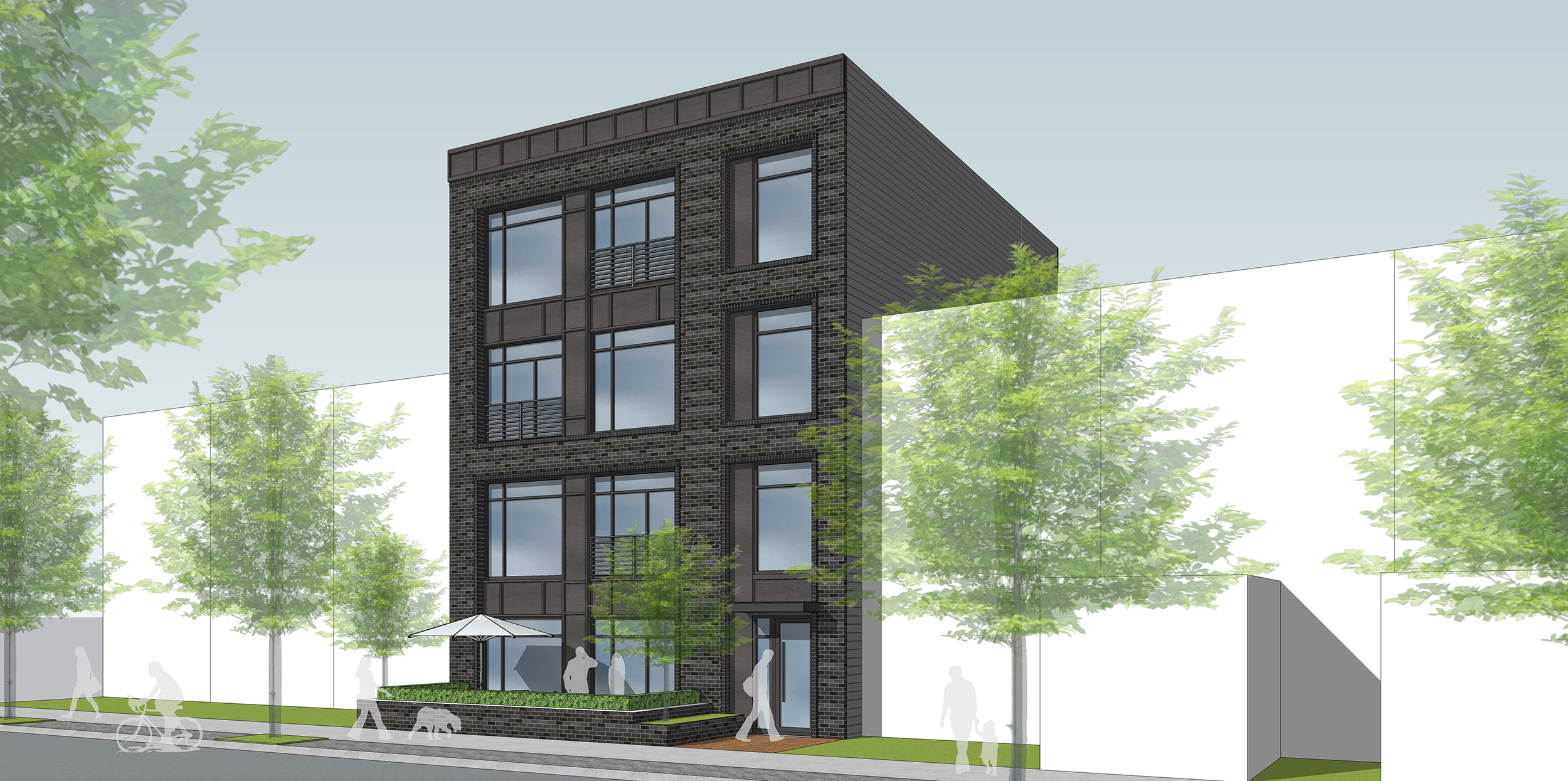 8 UNITS IN CARVER/LANGSTON Axis Architects