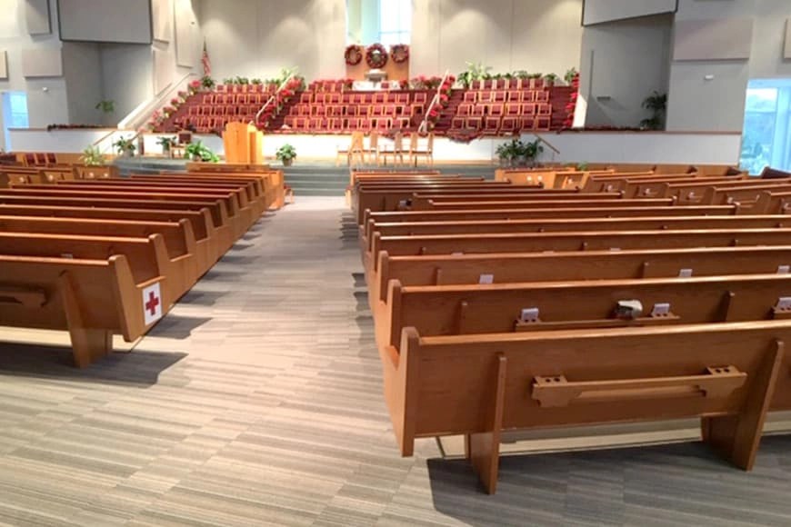 Riceville Mt. Olive Baptist Church Axis Builders LLC