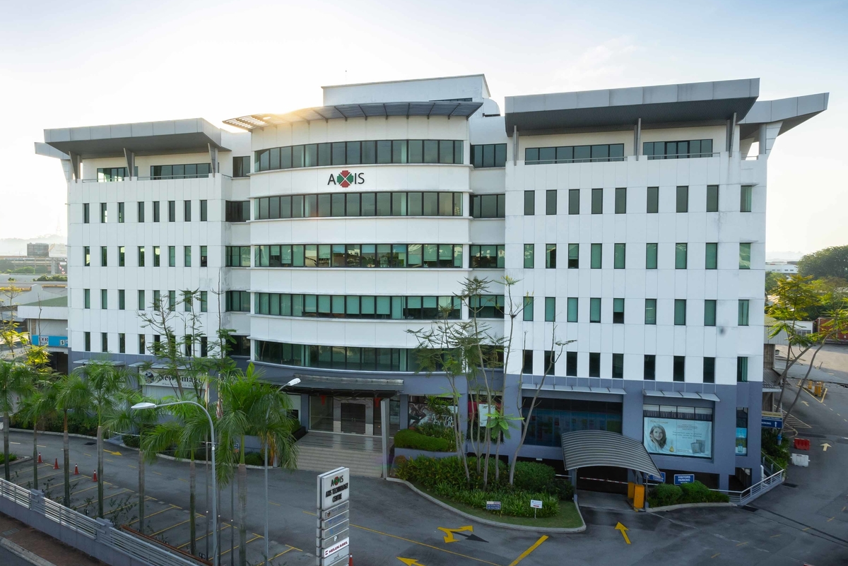 Axis Real Estate Investment Trust leasing