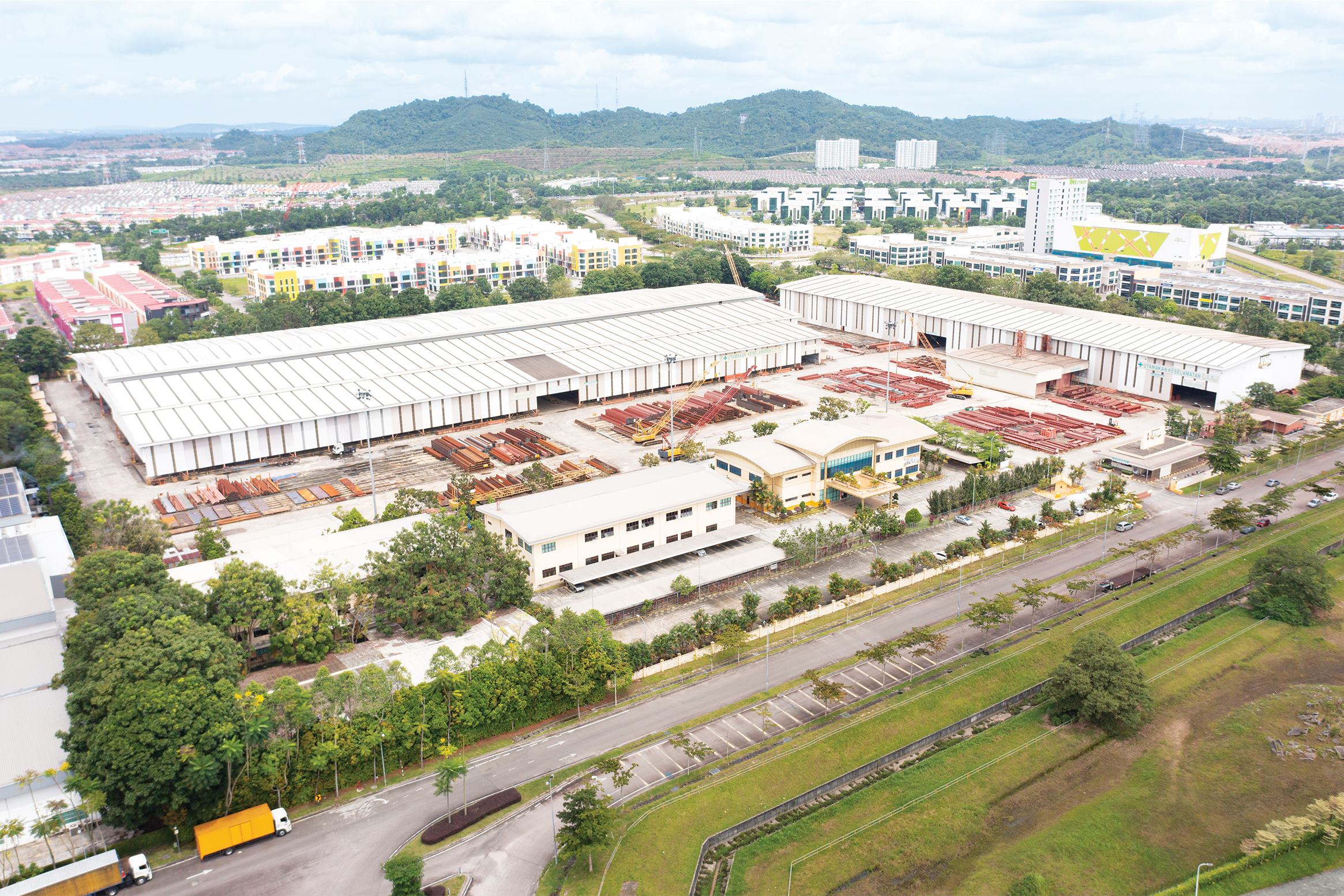 Axis Real Estate Investment Trust leasing