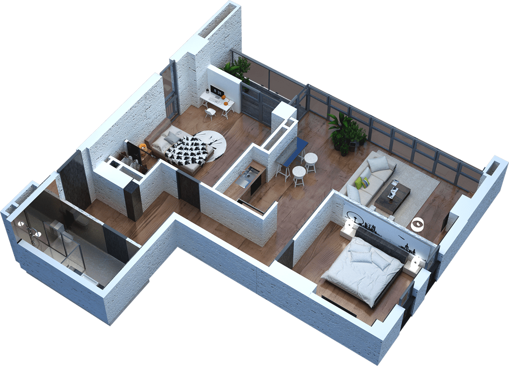 Axis apartment 101 Axis.ge