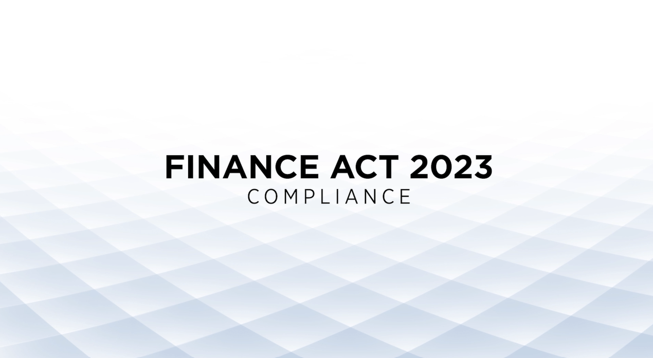 Axis Finance Act Series 2023 Compliance Axis Axis Finance Act Series