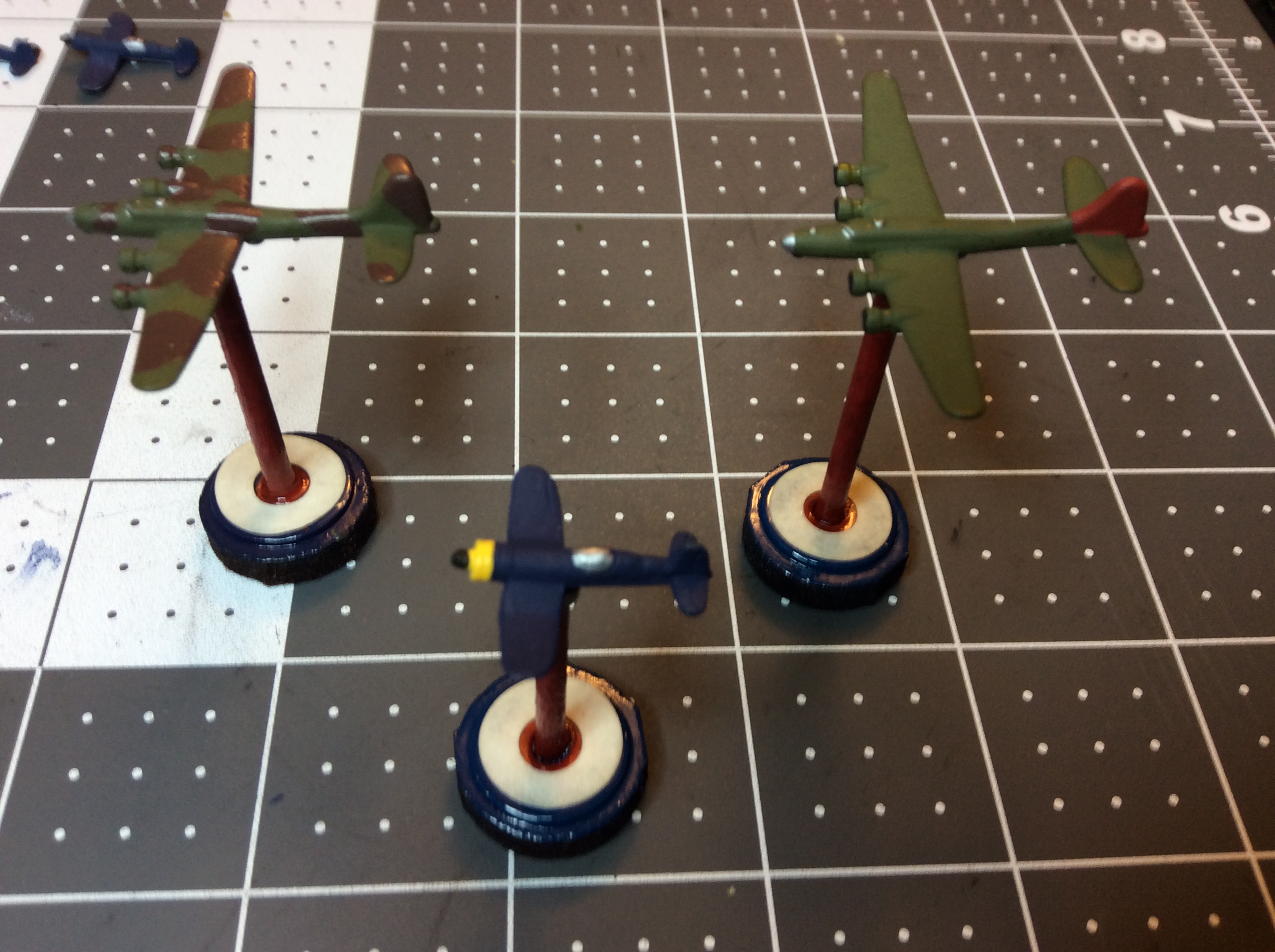 DIY Flight Stands Axis & Allies Forums