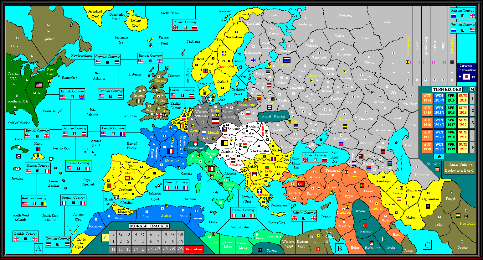 Victory Conditions Axis & Allies Forums
