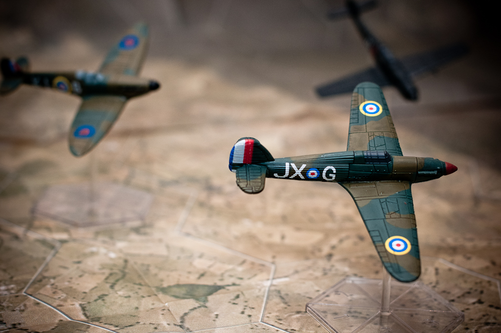 Axis & Allies Air Force Hurricane MK 1 Axis & Allies