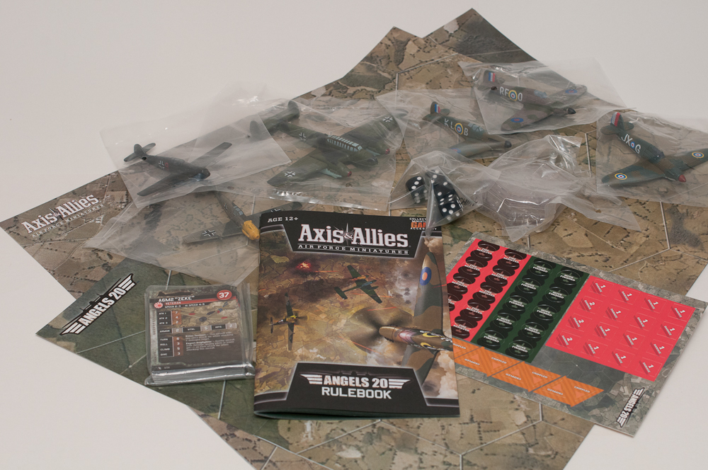 Air Force Miniatures Angels 20 Initial Impressions & Photos Axis