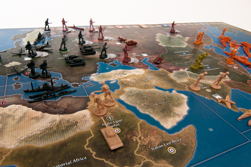 Axis & Allies 1941 Preview Rules Differences Axis & Allies