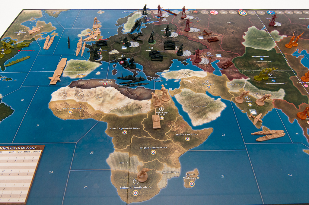 Axis & Allies 1941 Preview Game Setup & Map Axis & Allies Axis & Allies 1941 Preview Game Setup & Map Axis & Allies