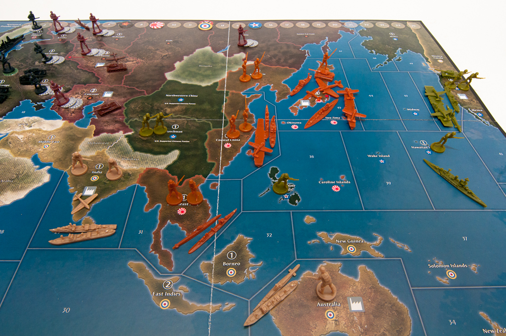 Axis & Allies 1941 Preview: Game Setup & Map | Axis & Allies .org