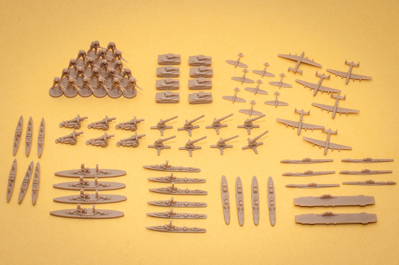 Axis & Allies 1942 Second Edition Preview Unit Details & Abilities