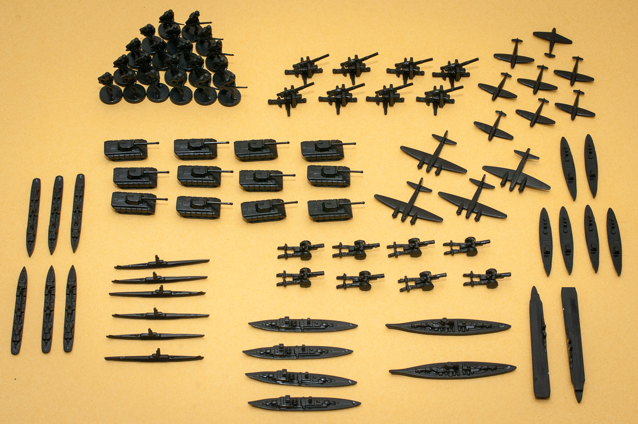 Axis & Allies 1942 Second Edition Preview Unit Details & Abilities