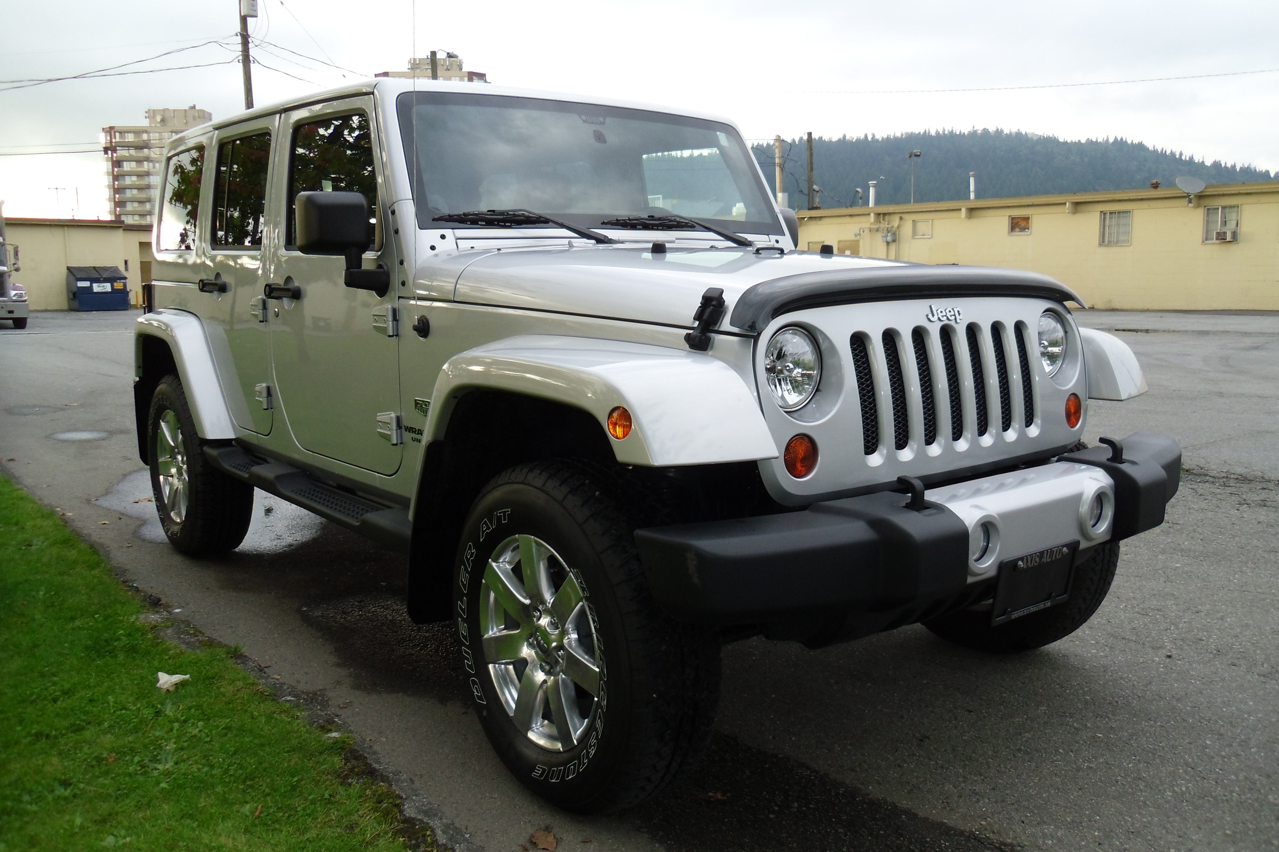 2011 Jeep Wrangler Unlimited 70th Anniversary Edition AXIS AUTO
