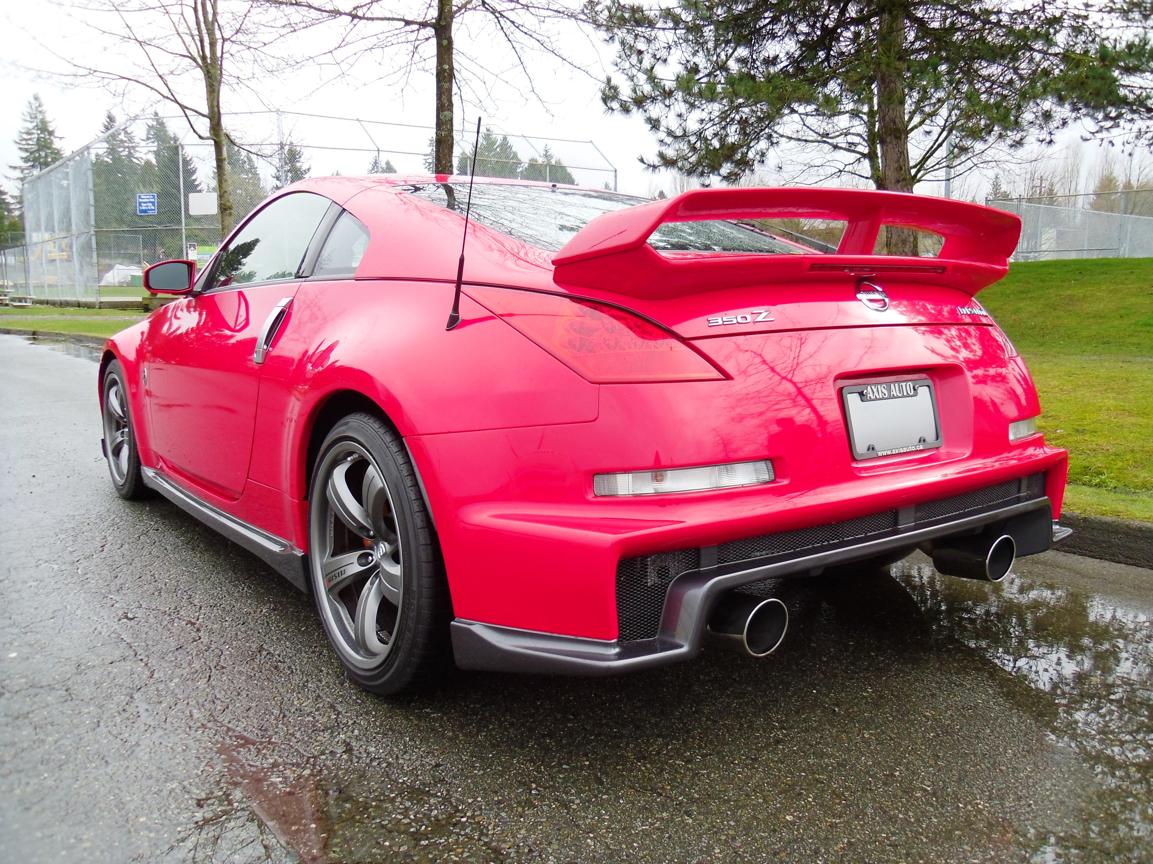 2008 Nissan 350Z NISMO AXIS AUTO