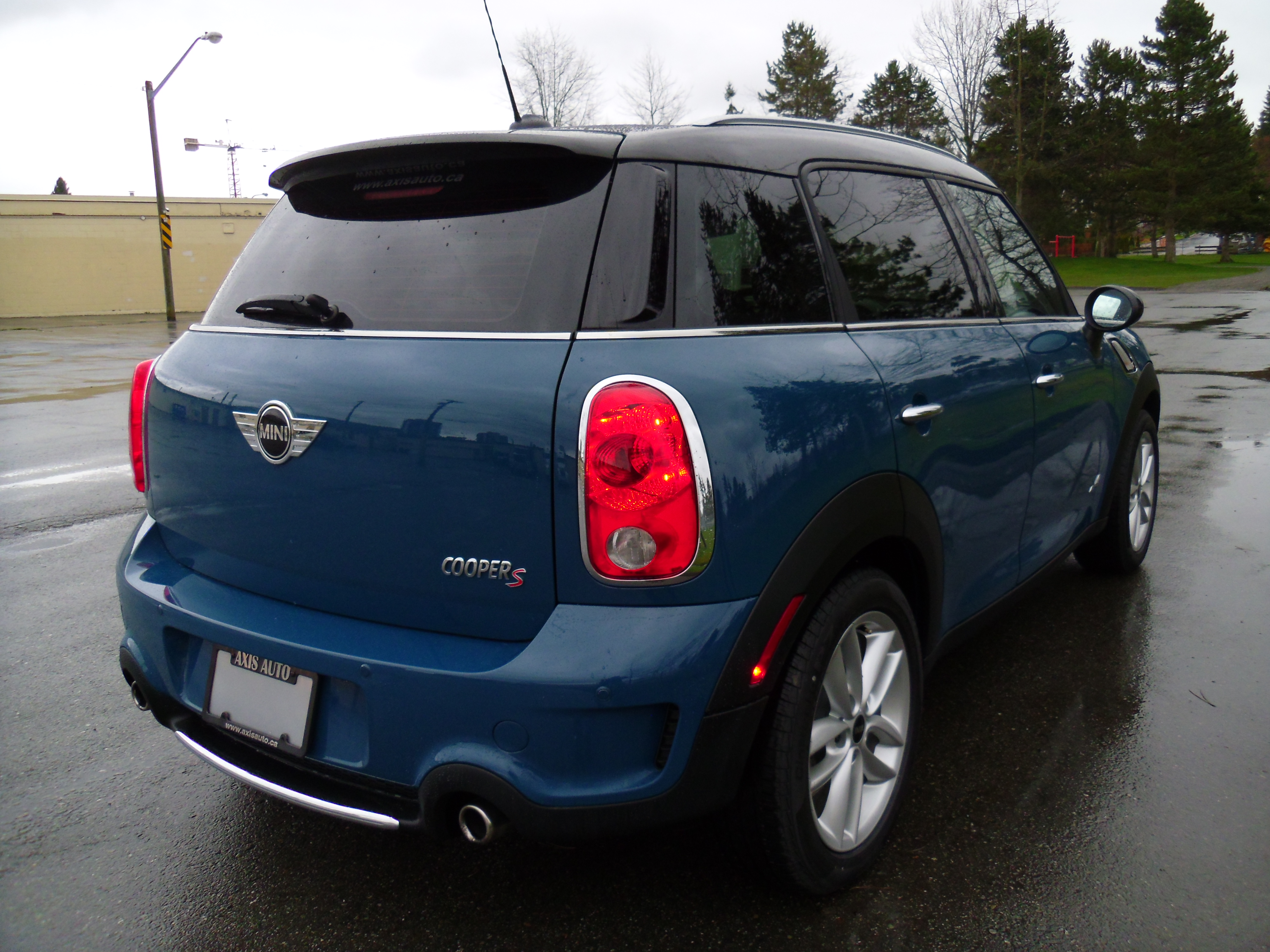 2012 MINI Cooper Countryman S ALL4 AXIS AUTO