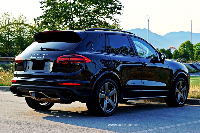 2017 Porsche Cayenne Turbo S - AXIS AUTO