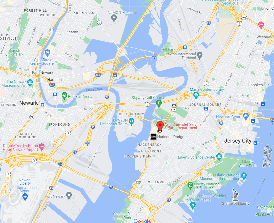 Contact Axis Chevrolet Manhattan NY Chevrolet dealership in Jersey