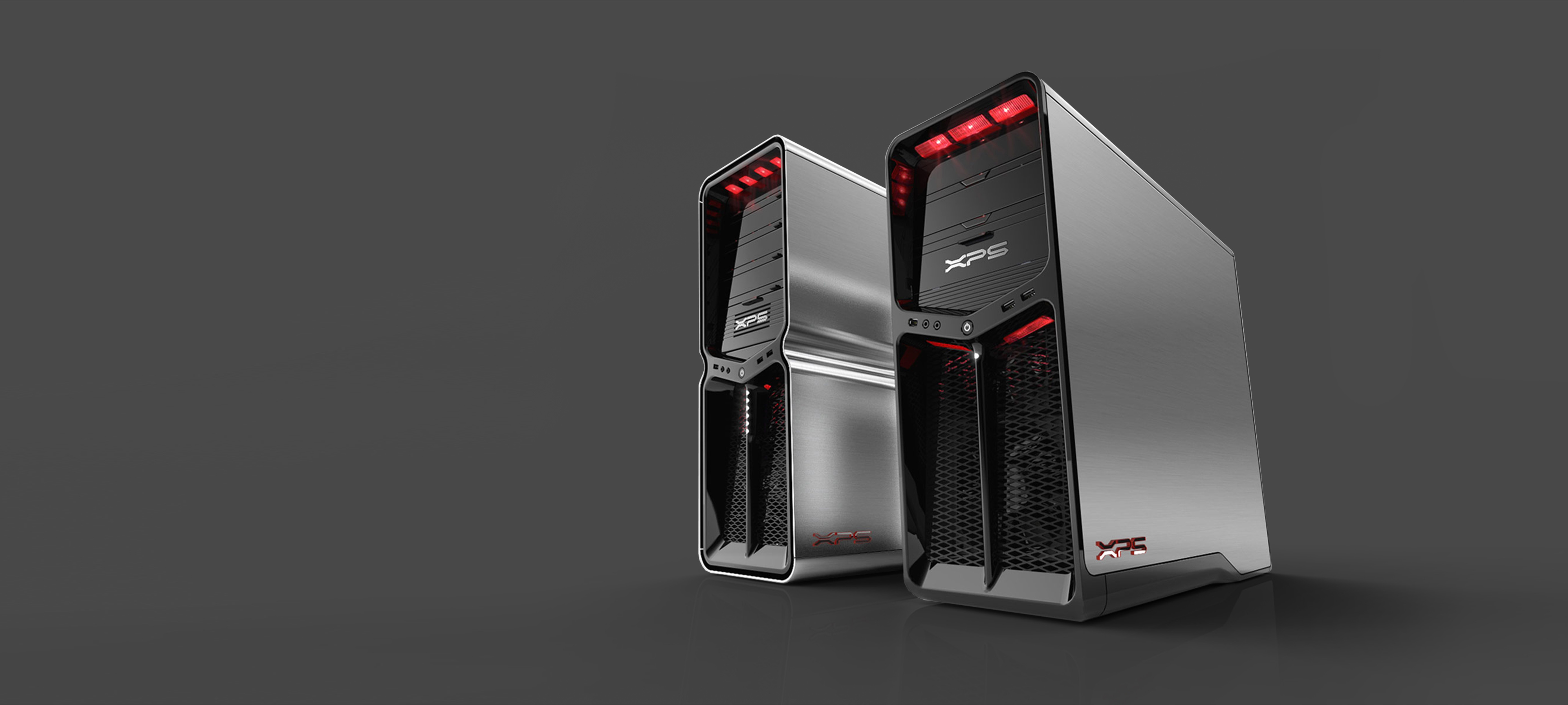 Dell XPS Gaming Tower Axis Design