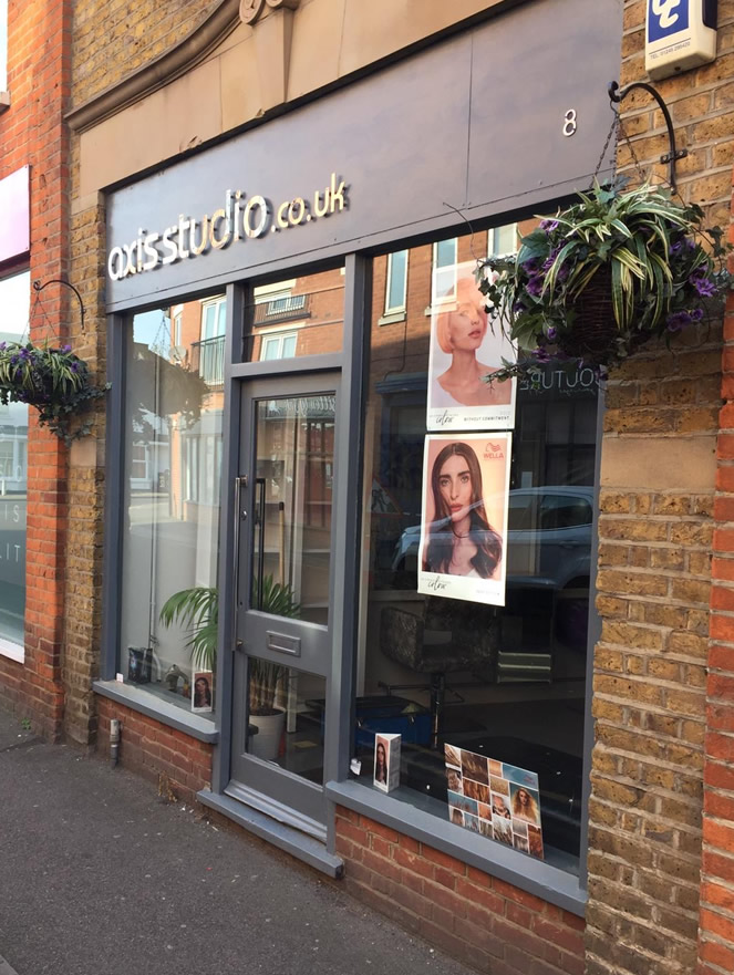 Hair Design Career in Axis Studio Salon Axis Studio