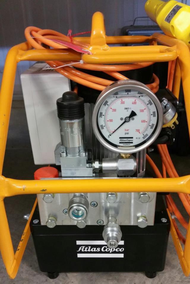 ATLAS COPCO ELECTRIC TORQUE WRENCH PUMP Rentals Edmonton AB, Where to