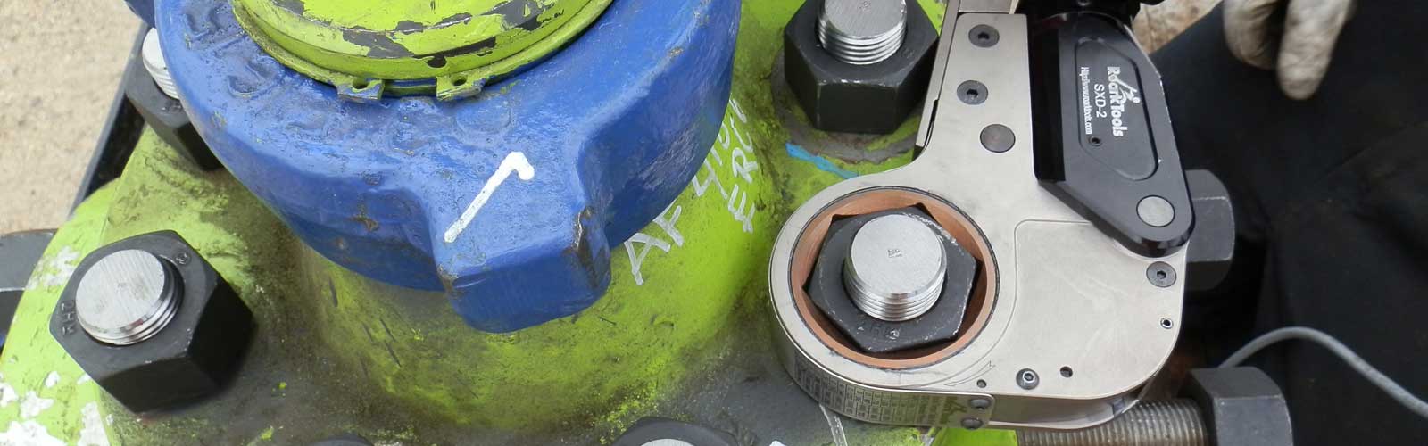 Axis Torque Torque Wrench Rentals and Sales in Western Canada