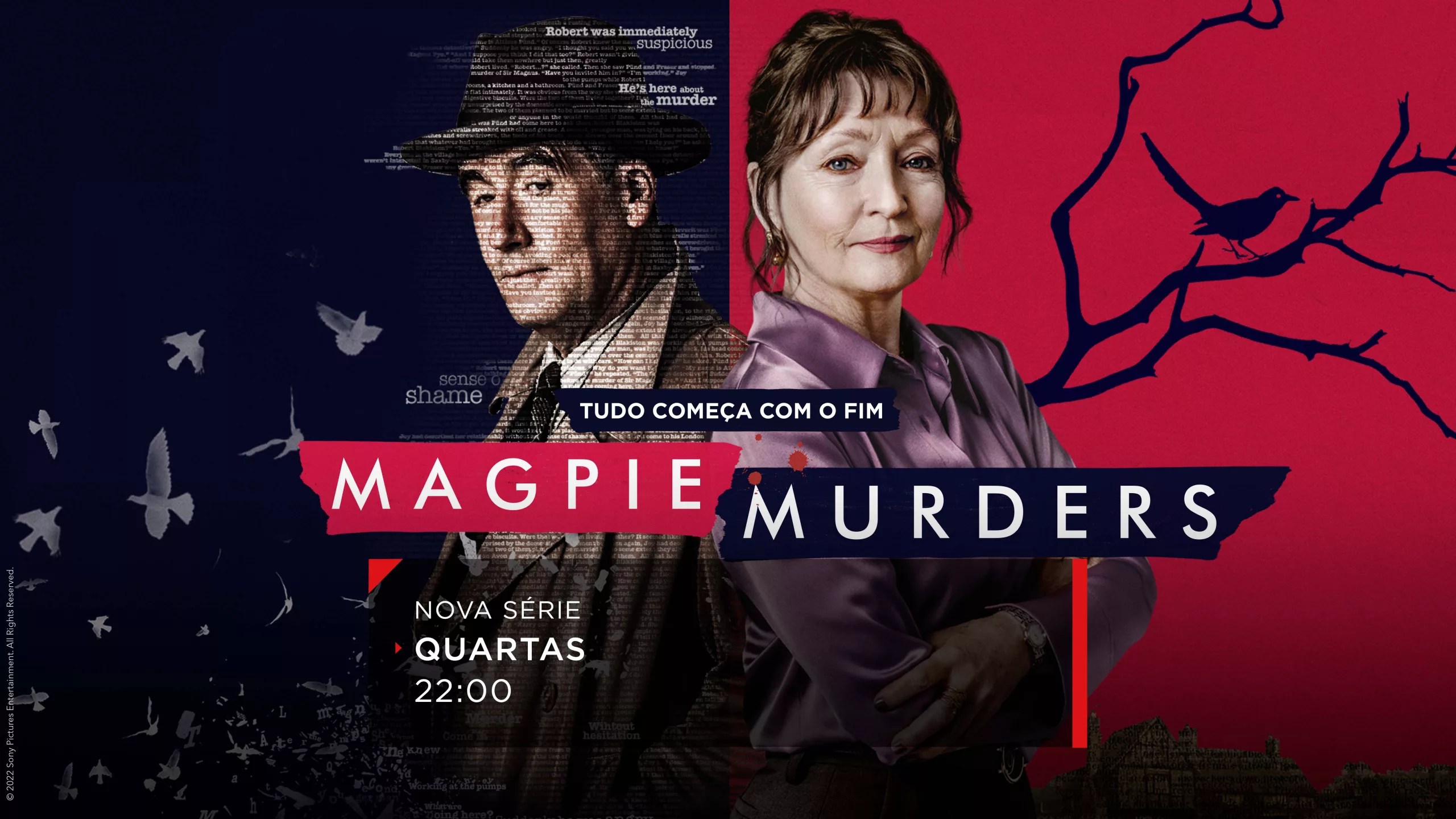 Magpie Murders Disponível no AXN Now AXN Portugal(03)