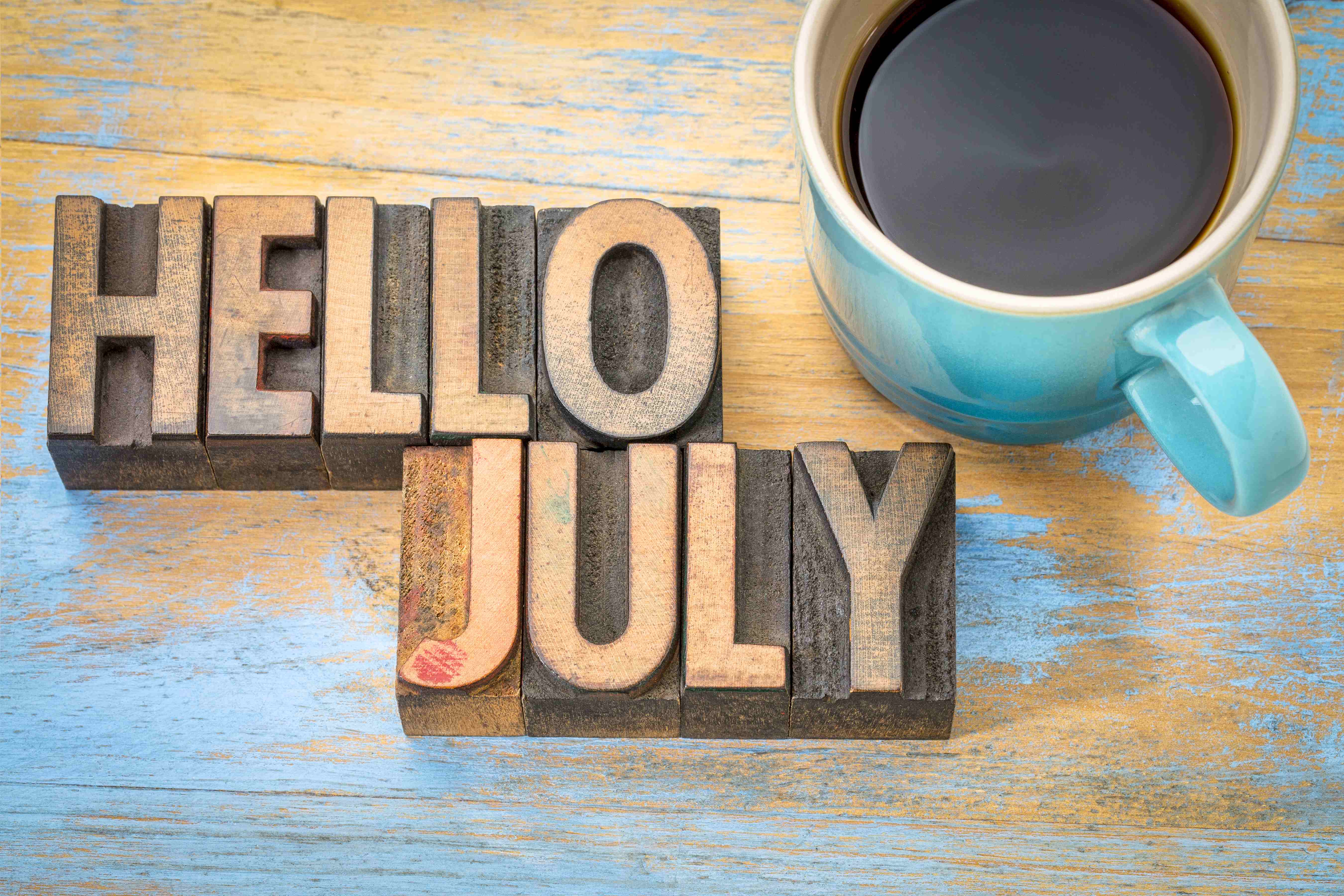 Goodbye June Hello July Images & Quotes Time Management Tools By