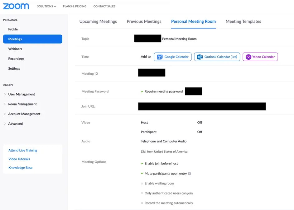 Cybersecurity controls to implement before onboarding your team — Zoom