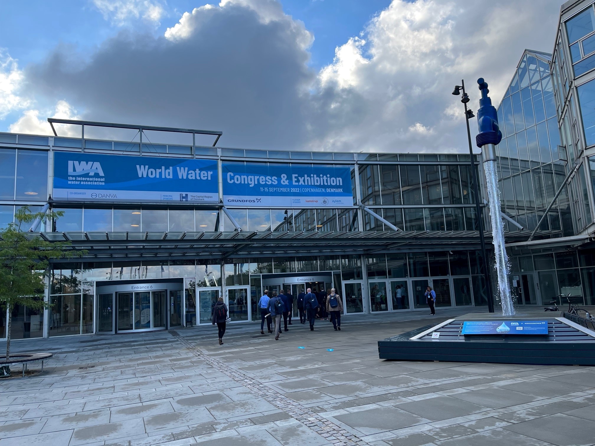 AXsensor visits IWA 2022 in Copenhagen! Axsensor