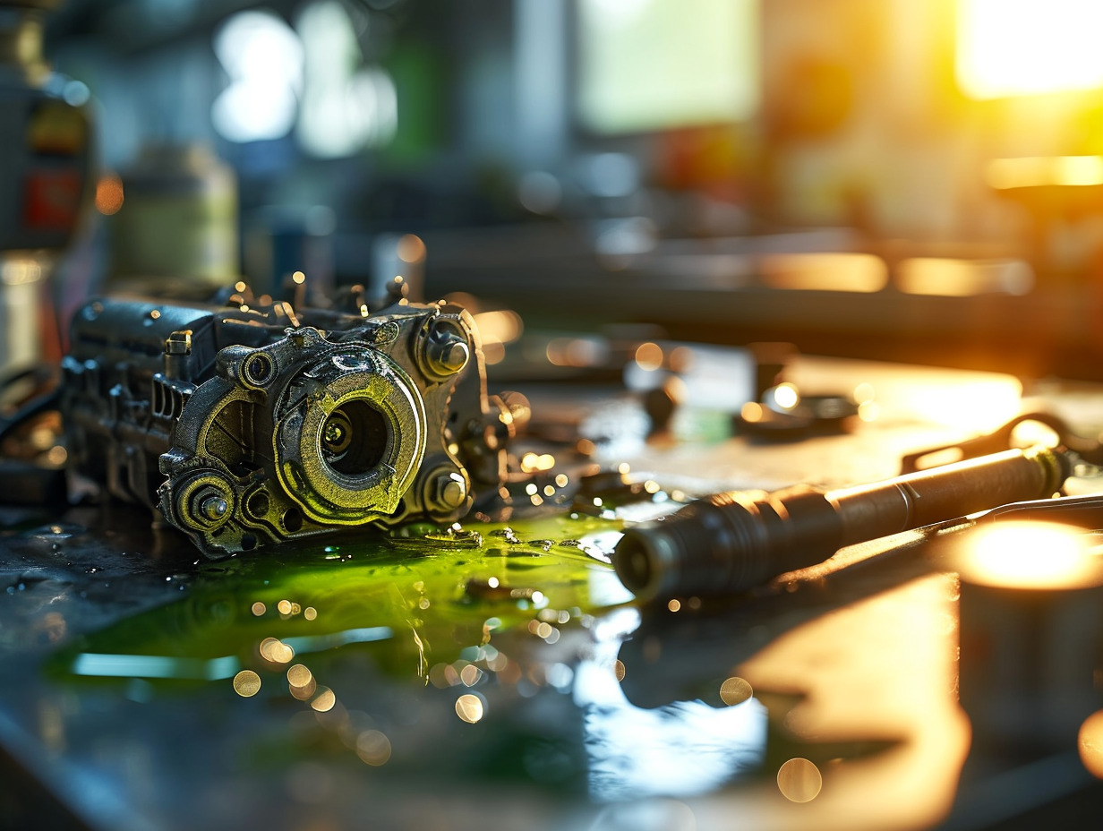 Gestion des fuites de liquide de refroidissement étapes clés AXX Auto