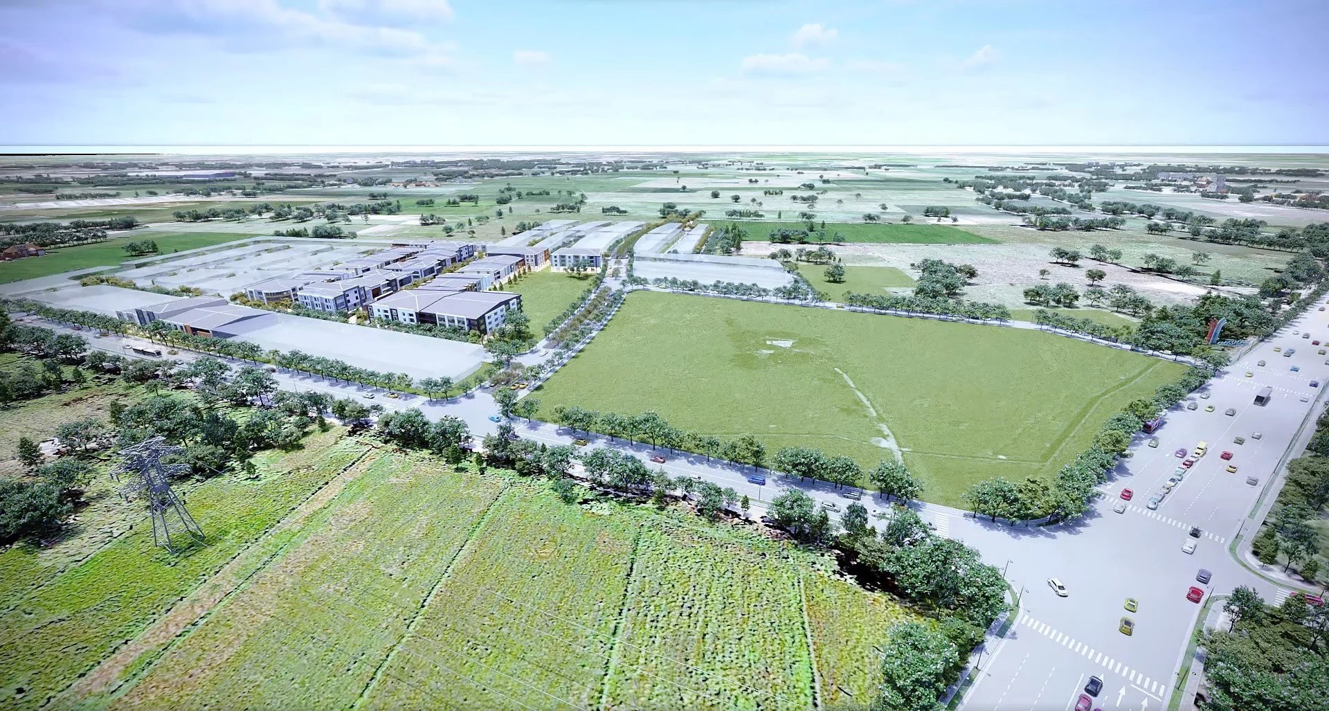 Crossroads Commercial Lots Ayala Communities