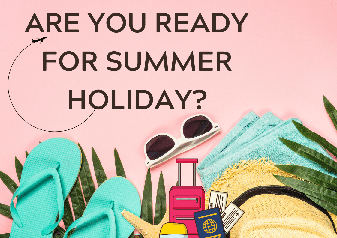 5 Essential Summer Holiday Suitcase Items You Must Have Ayazimo